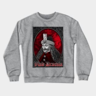 Vlad Dracula Gothic Crewneck Sweatshirt